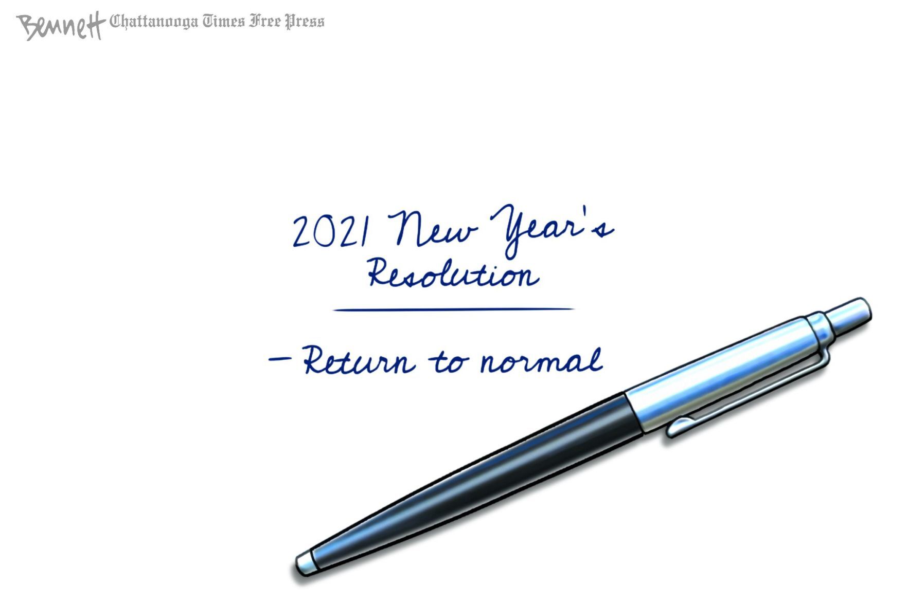 Clay Bennett cartoon